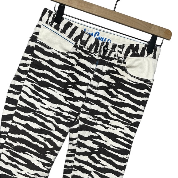 Jim Greco Krew Bang Limited Edition Zebra Denim Size 26 - Picture 10 of 15